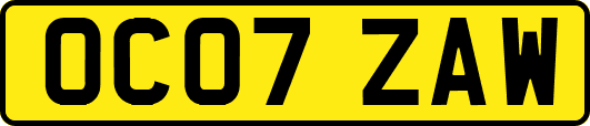 OC07ZAW