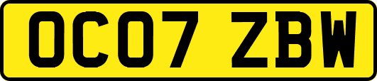 OC07ZBW
