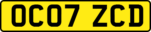 OC07ZCD