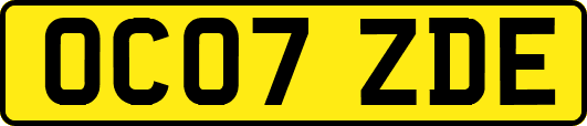 OC07ZDE