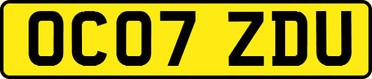 OC07ZDU