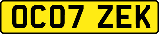 OC07ZEK