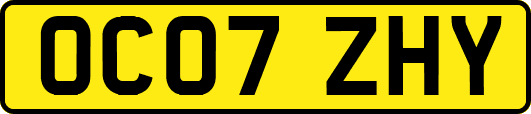 OC07ZHY
