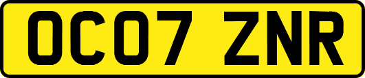 OC07ZNR