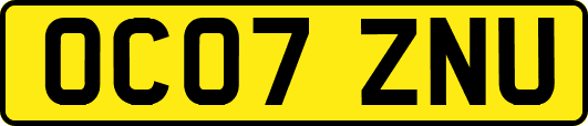 OC07ZNU