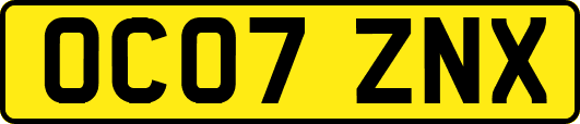OC07ZNX