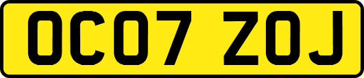 OC07ZOJ
