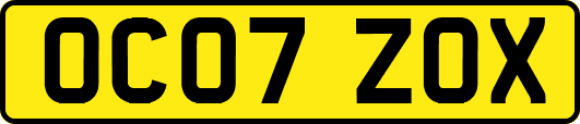 OC07ZOX