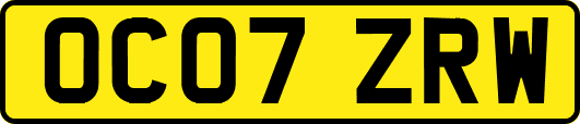 OC07ZRW