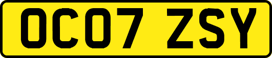 OC07ZSY