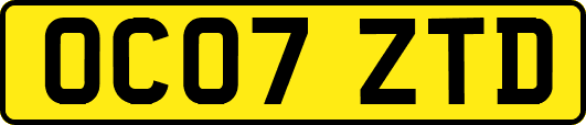 OC07ZTD
