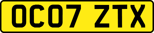 OC07ZTX