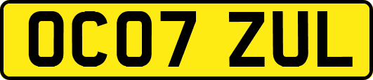 OC07ZUL