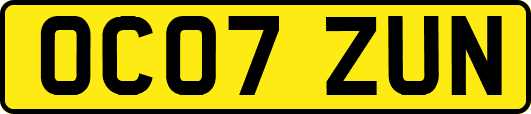 OC07ZUN