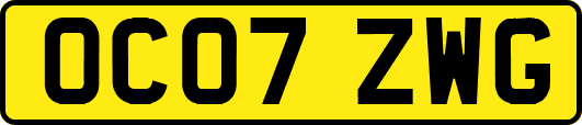 OC07ZWG