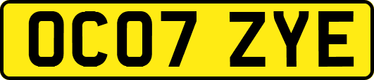 OC07ZYE
