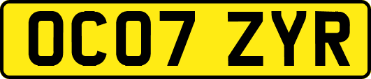 OC07ZYR
