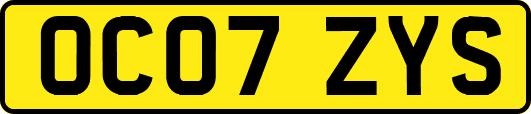 OC07ZYS