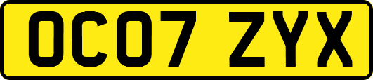 OC07ZYX
