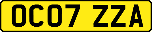 OC07ZZA