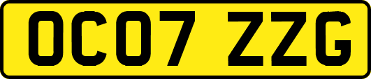 OC07ZZG