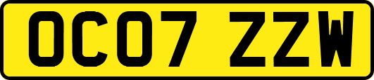 OC07ZZW