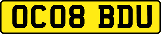 OC08BDU