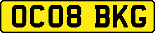 OC08BKG