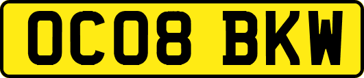 OC08BKW