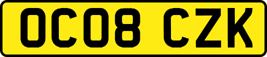 OC08CZK
