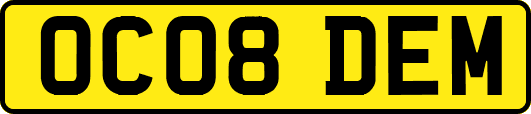 OC08DEM