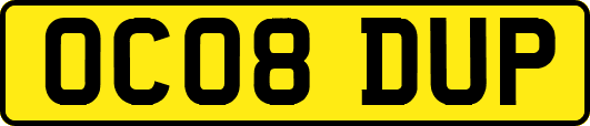 OC08DUP