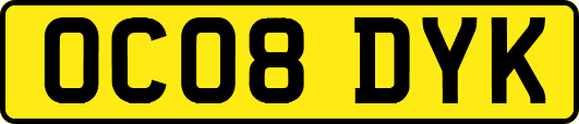 OC08DYK