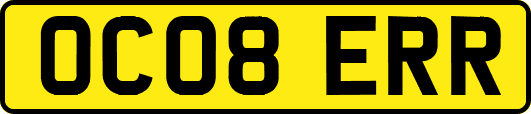 OC08ERR