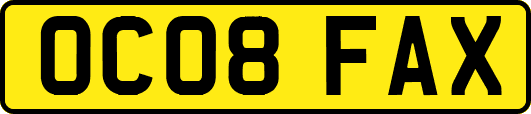 OC08FAX