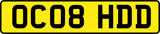 OC08HDD