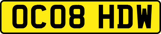 OC08HDW