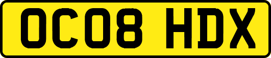 OC08HDX