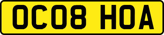OC08HOA