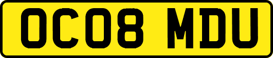 OC08MDU