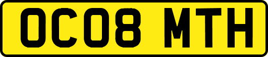 OC08MTH