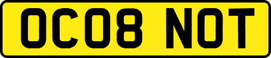 OC08NOT