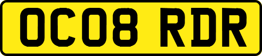 OC08RDR
