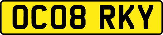 OC08RKY