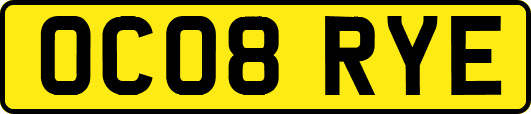 OC08RYE