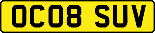 OC08SUV