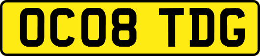 OC08TDG