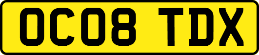 OC08TDX