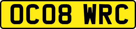 OC08WRC