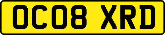 OC08XRD